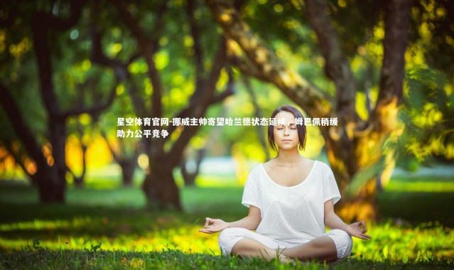 星空体育官网-挪威主帅寄望哈兰德状态延续，姆巴佩稍缓助力公平竞争